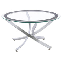 Load image into Gallery viewer, Brooke - Round Coffee Table Set