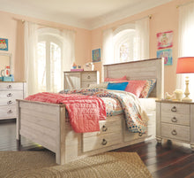 Load image into Gallery viewer, Willowton - Panel Bed