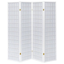 Load image into Gallery viewer, Roberto - 4-Panel Room Divider Folding Shoji Screen