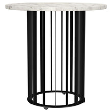 Load image into Gallery viewer, Haven - Round Marble Coffee Table Set