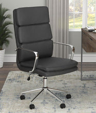 Load image into Gallery viewer, Ximena - Upholstered Adjustable High Back Office Chair