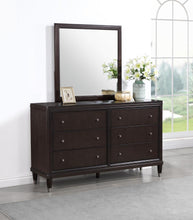 Load image into Gallery viewer, Emberlyn - 6-Drawer Dresser With Mirror - Brown