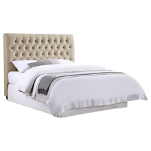 Load image into Gallery viewer, Chloe - Upholstered Panel Headboard
