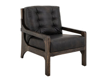 Load image into Gallery viewer, Black Balam - Armchair - Licorice Black