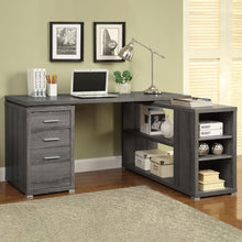 Load image into Gallery viewer, Yvette - 3-Drawer L-Shape Computer Desk
