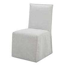 Load image into Gallery viewer, Crossings - Rectangular Dining Table With 4 Upholstered Chairs - Whitewash