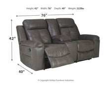 Load image into Gallery viewer, Jesolo - Reclining Living Room Set