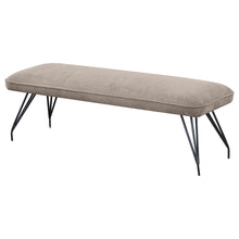 Load image into Gallery viewer, Dodson - Fabric Upholstered Dining Bench