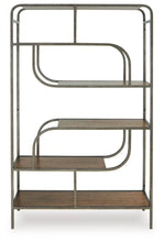 Load image into Gallery viewer, Jaddon - Brown / Antique Silver - Bookcase