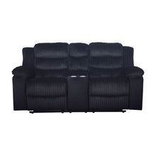 Load image into Gallery viewer, Willow - Console Loveseat With Dual Recliners
