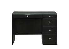 Load image into Gallery viewer, Morgan - Vanity Desk With Glass Top, Led Mirror &amp; Stool
