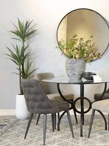 Cosmo - Upholstered Dining Side Chair (Set of 2)