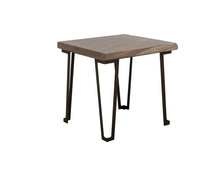Load image into Gallery viewer, Natural Parota - Square Table