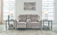 Load image into Gallery viewer, Barnsana - Dbl Power Reclining Loveseat With Console