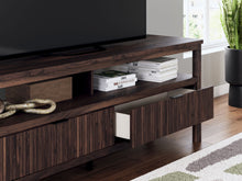 Load image into Gallery viewer, Cadmori - Brown - Extra Large TV Stand