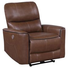 Load image into Gallery viewer, Greenfield - Upholstered Power Recliner Chair