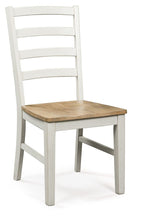 Load image into Gallery viewer, Purlaney - Antique White / Natural - Dining Room Side Chair (Set of 2)