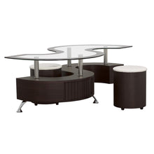 Load image into Gallery viewer, Buckley - 3 Piece Coffee Table And Stools Set