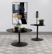 Load image into Gallery viewer, Ganso - Round Glass Top Coffee And End Table Set