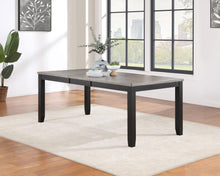 Load image into Gallery viewer, Elodie - Rectangular Extension Leaf Dining Table - Black