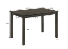 Load image into Gallery viewer, Melshire - Dining Table - Dark Brown