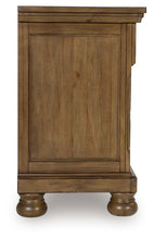 Load image into Gallery viewer, Feddinger - Medium Brown - Two Drawer Night Stand