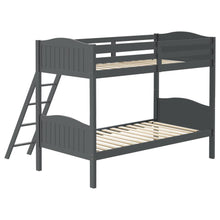 Load image into Gallery viewer, Arlo - Wood Bunk Bed