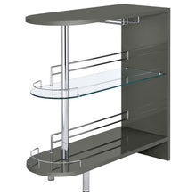 Load image into Gallery viewer, Adolfo - Rectangular 2-Tier Home Bar Table