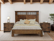 Load image into Gallery viewer, Parota - Panel Bed