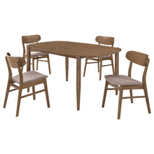 Load image into Gallery viewer, Dortch - Oval Solid Wood Dining Set