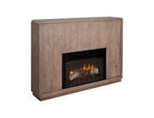 Load image into Gallery viewer, Mezquite - Mantel Fireplace - Light Brown