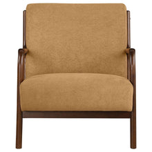 Load image into Gallery viewer, Foster - Upholstered Wood Frame Accent Chair