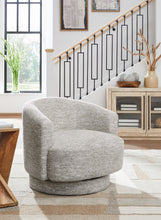 Load image into Gallery viewer, Wardsor - Stone - Swivel Chair