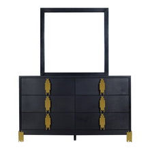 Load image into Gallery viewer, Empire - Mirror - Black