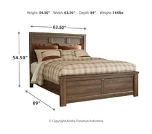 Load image into Gallery viewer, Juararo - Panel Bedroom Set
