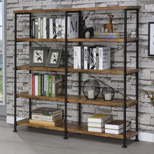 Load image into Gallery viewer, Analiese - 4-Shelf Double Bookshelf
