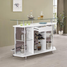 Load image into Gallery viewer, Gideon - Curved Glass Top Home Cabinet