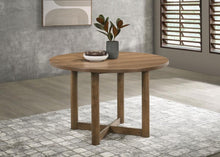 Load image into Gallery viewer, Crestmore - Round Wood Dining Table - Walnut
