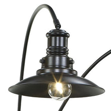 Load image into Gallery viewer, Sheriel - Black - Metal Arc Lamp