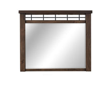 Load image into Gallery viewer, Parota III - Mirror - Barrel Brown