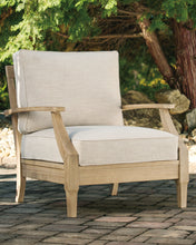 Load image into Gallery viewer, Clare - Beige - Lounge Chair W/Cushion