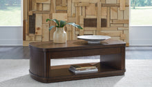 Load image into Gallery viewer, Korestone - Dark Brown - Lift Top Cocktail Table