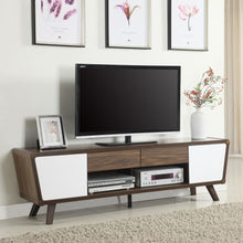 Load image into Gallery viewer, Alvin - 2 Door Engineered Wood TV Stand - Dark Walnut