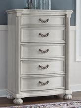 Load image into Gallery viewer, Montelaine - Antique White - Five Drawer Chest