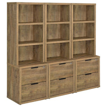 Load image into Gallery viewer, Westpark - 3 Piece Wall Unit Bookcase Set With USB