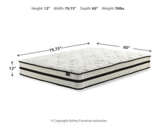 Load image into Gallery viewer, Chime 12 Inch Hybrid - Ultra Plush Hybrid Mattress