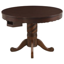 Load image into Gallery viewer, Turk - 5 Piece Dining And Game Table Set - Tobacco