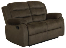 Load image into Gallery viewer, Rodman - Upholstered Reclining Sofa Set