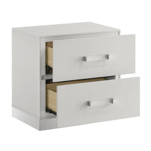 Load image into Gallery viewer, Europa - Nightstand - White