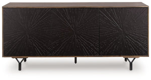 Lavinmont - Multi Brown - Accent Cabinet